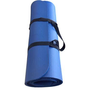 Used Yoga Mat Royal Blue 11760-S000091617