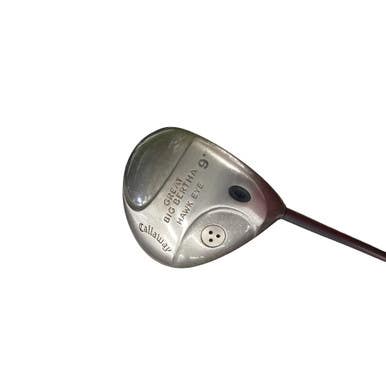 Used Callaway GREAT BIG BERTHA HAWK EYE Mens Driver RH 9.0 Degree 11760-S000091626