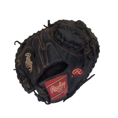 Used Rawlings RENEGADE BB/SB Catchers RH Throw Black 32 1/2" 11760-S000091612