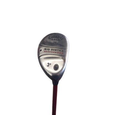 Used Callaway BIG BERTHA HEAVENWOOD Mens Hybrid Club RH 3 Hybrid 11760-S000091606