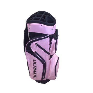 Used ULTIMATE Womens Cart Bag Pink 11760-S000091599