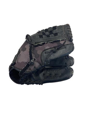 Used Adidas EASY CLOSE BB/SB Glove RH Throw Black 10 1/2" 11760-S000091594