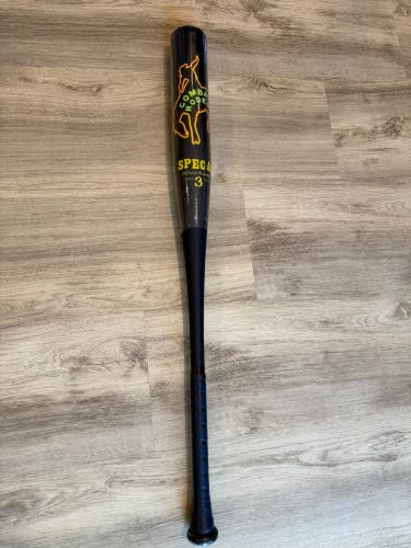 2026 Combat MFG Spec A1 Alloy BBCOR Certified Bat (-3) 31 oz 33" (New)