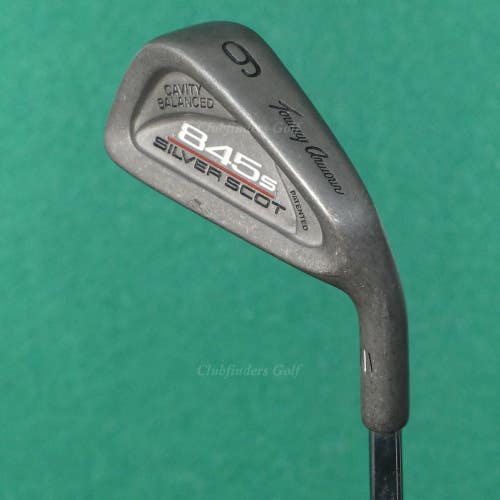 Tommy Armour 845s Original Silver Scot Single 6 Iron Tour Step Steel Stiff