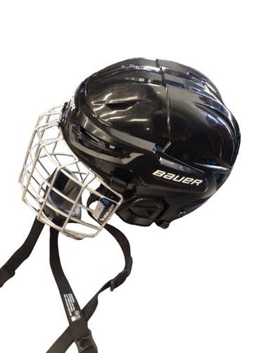 Used Bauer HELMET Helmet Cage Combo Black SM 11760-S000091588