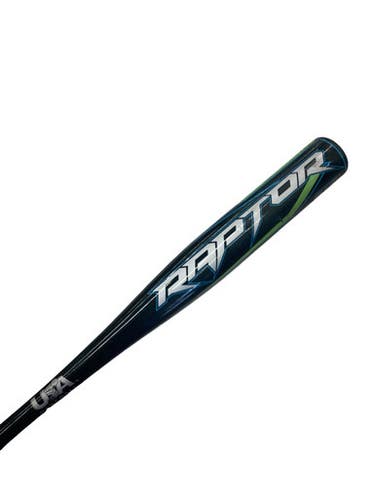 Used Rawlings RAPTOR ALLOY BB/SB USA 2 1/4 Bat 29" 11760-S000091593