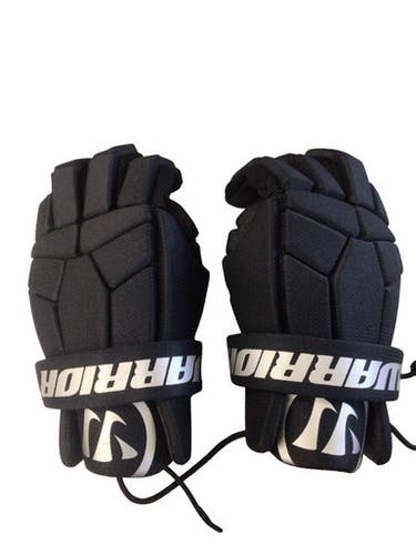 Used Warrior BURN NEXT Junior Gloves Black 12" 11760-S000091586