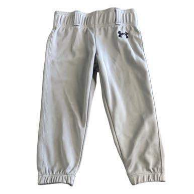 Used Under Armour BASEBALL PANTS BB/SB Pant Boys Grey XXXS 11760-S000091579