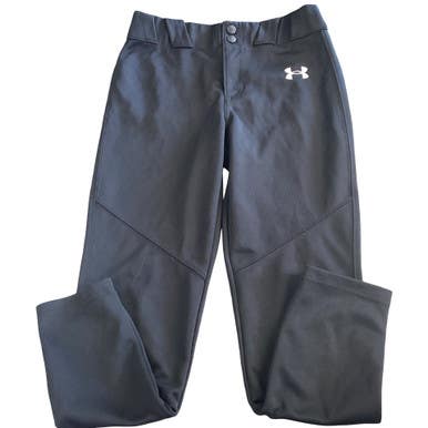 Used Under Armour BASEBALL PANTS BB/SB Pant Boys Black MD 11760-S000091577