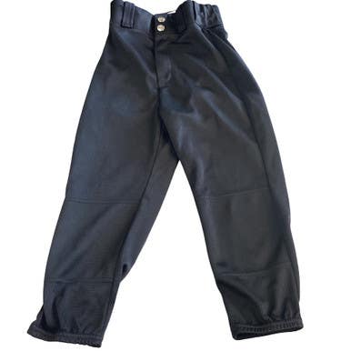 Used Wilson BASEBALL PANTS BB/SB Pant Boys Black SM 11760-S000091575