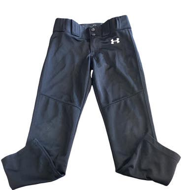 Used Under Armour BASEBALL PANTS BB/SB Pant Boys Black SM 11760-S000091574
