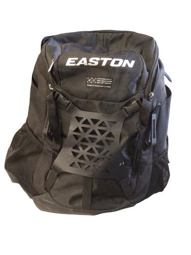 Used Easton BACKPACK BB/SB Player Backpack Black 11760-S000091567