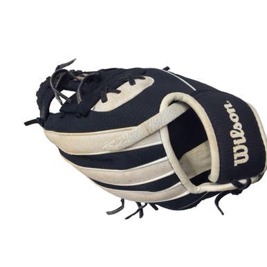 Used Wilson TBALL BB/SB Glove T-ball Navy And White 10" 11760-S000091562