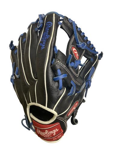 Used Rawlings SELECT PRO LITE BB/SB Glove RH Throw Black 11 1/2" 11760-S000091559
