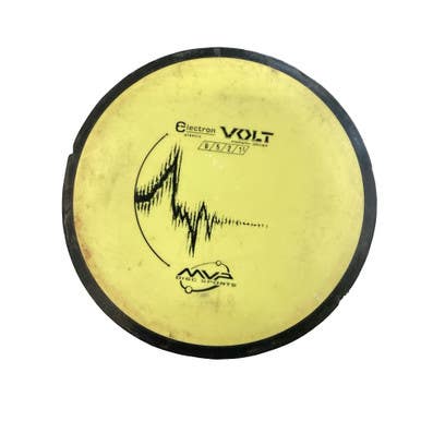 Used MVP VOLT Disc Golf Driver Yellow 11760-S000091549