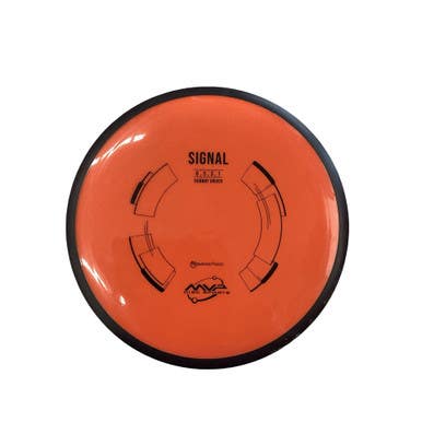 Used MVP SIGNAL Disc Golf Driver Orange 11760-S000091545