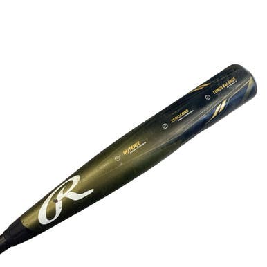 Used Rawlings ICON CARBON BB/SB High School -3 Bat 33" 11760-S000091554