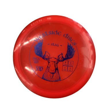 Used Westside STAG Disc Golf Driver Red 11760-S000091546