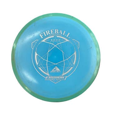 Used Axiom FIREBALL Disc Golf Driver Carolina Blue 11760-S000091547