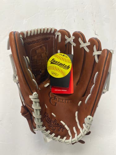 Rawlings Gold Glove Elite RH Outfield Baseball Glove 12.5" (Used)