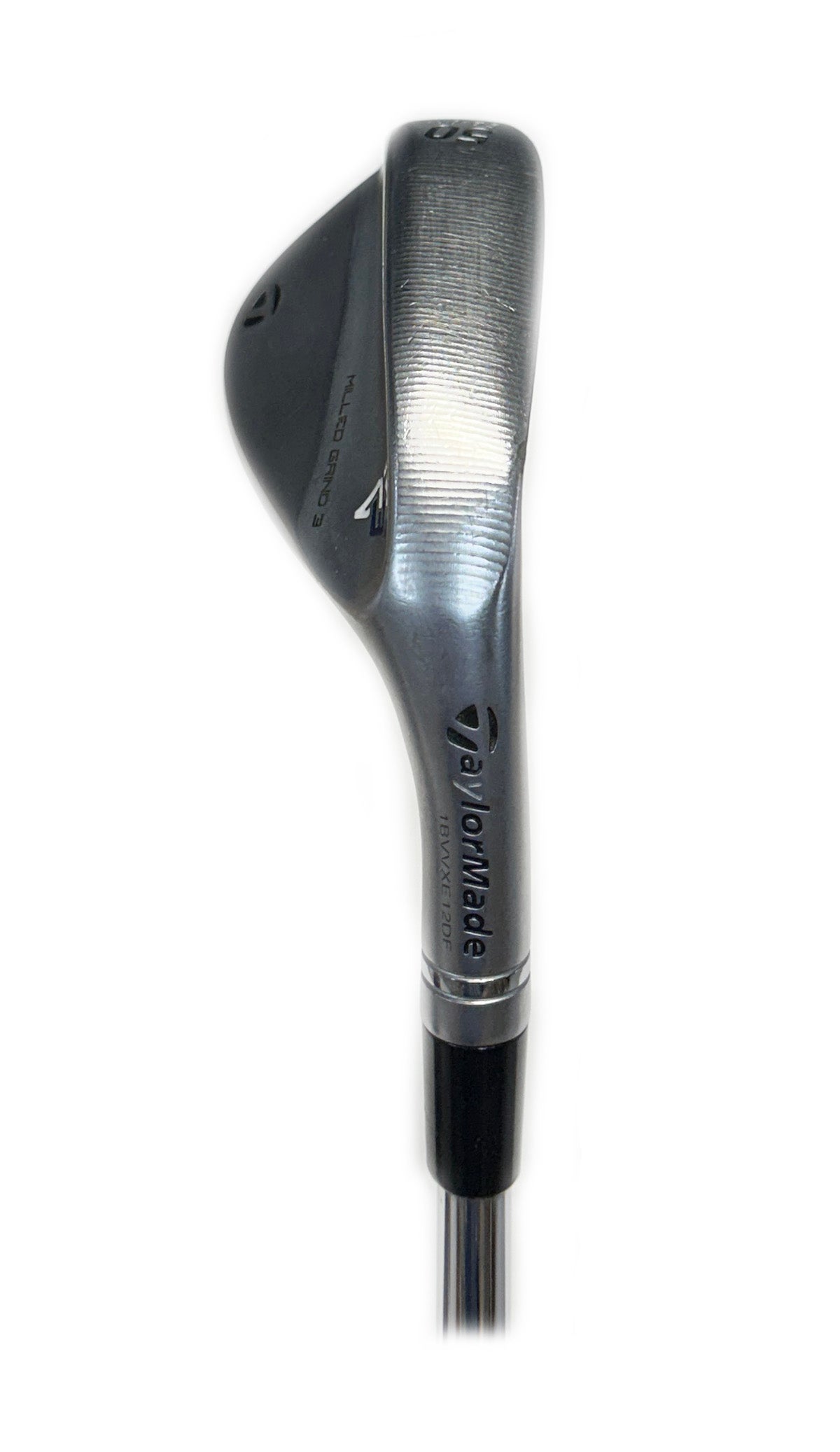 TaylorMade Milled Grind Chrome 50-SB9 50 Gap Wedge KBS Tour 105