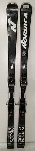 Men's Nordica 170cm Dobermann Multigara DC Demo Skis With Marker Comp 13 Bindings (Used)(26DS6)