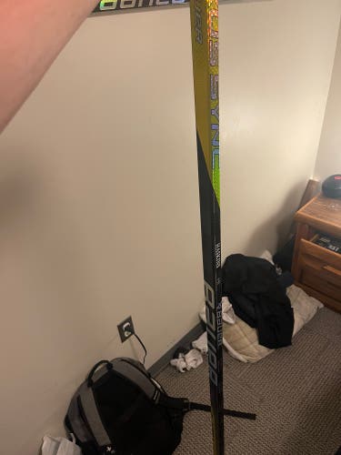 Senior Bauer Nexus Sync Left Hand Hockey Stick P92 87 Flex Pro Stock (Used)