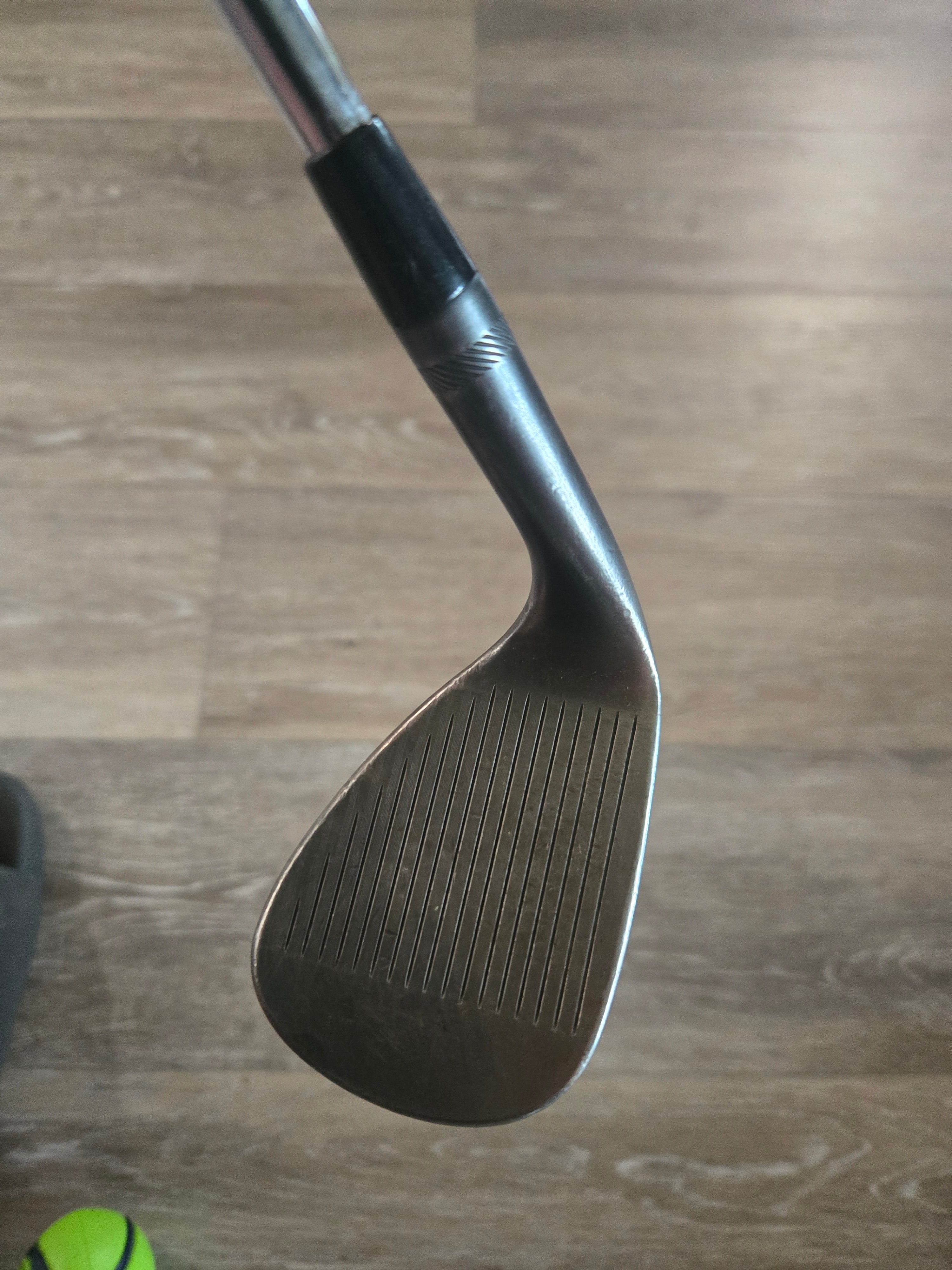Men's Titleist Vokey SM7 Jet Black Wedge Wedge Flex 56 Degree