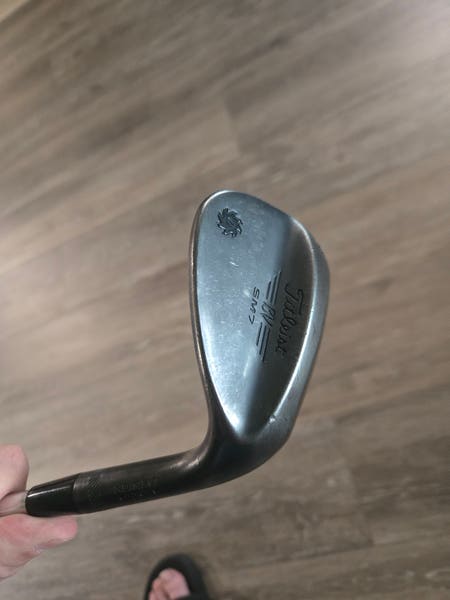 Men's Titleist Vokey SM7 Jet Black Wedge Wedge Flex 56 Degree