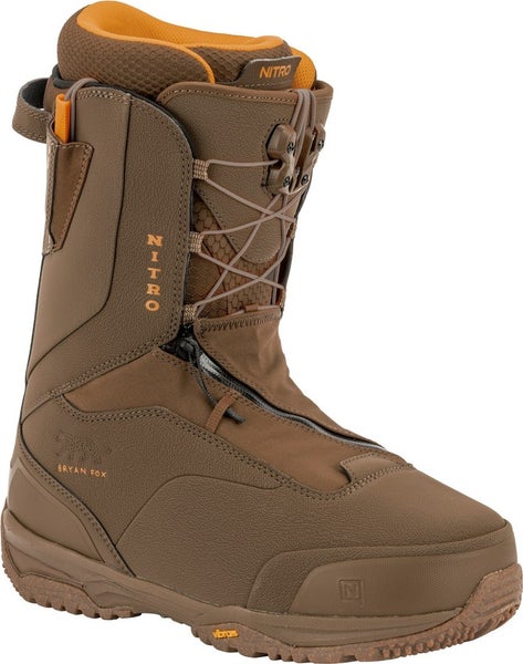 Nitro x Bryan Fox Venture Pro TLS Snowboard Boots Men's 11 Brown New 2026