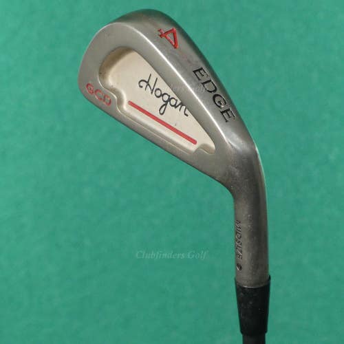 Ben Hogan Edge GCD Midsize Single 4 Iron Apex VFP 4 Steel Stiff