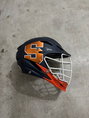 Syracuse Lacrosse STX Rival Helmet