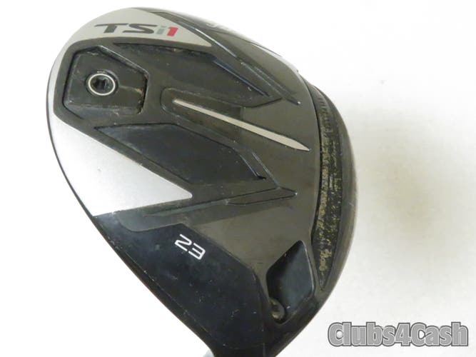 Titleist TSi1 Fairway 23 Mitsubishi Kuro Kage 55g Regular Flex -1"