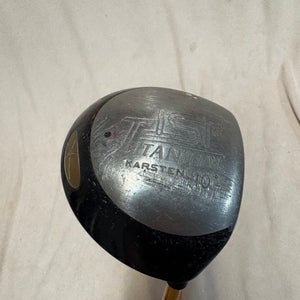 Men's Ping TiSi Right Handed Driver Stiff Flex 10 Loft Graphite Shaft (Used)