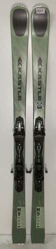 2026 Kastle 175cm M9 Demo Skis With Kastle K12 Bindings (Used)(26DS7)