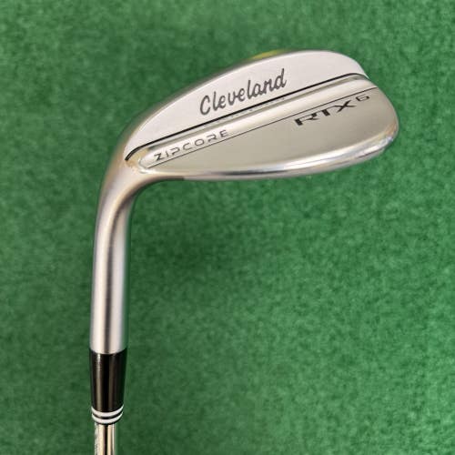 Left Hand Cleveland RTX 6 ZipCore Tour Satin Mid 60 Lob Wedge 60-10 CLEAN!