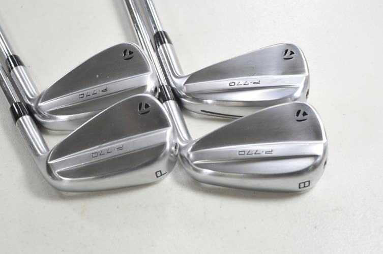 TaylorMade P770 2025 7-PW Iron Set Stiff Flex Right NS Pro Modus3 Steel # 218189