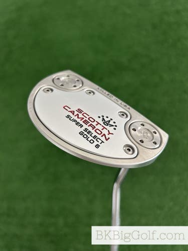 Titleist Scotty Cameron Super Select Golo 6 35 Putter