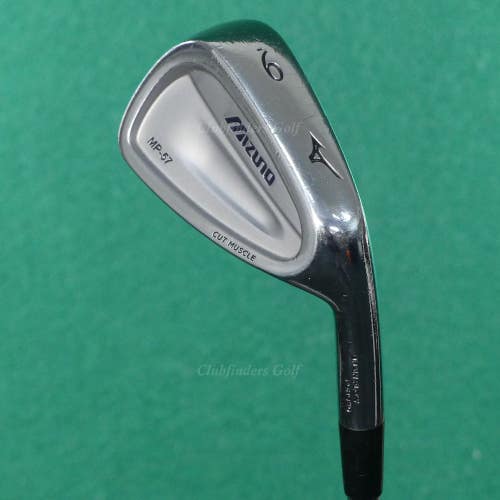 Mizuno MP-57 Cut Muscle Forged Single 9 Iron TT Dynamic Gold R300 Steel Regular
