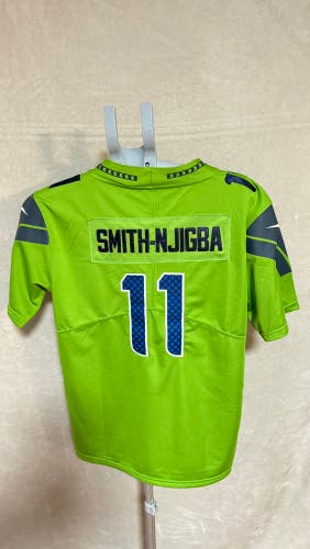 Green XL Boys Nike Jersey (New) #11 Smith-Njigba Seattle Seahawks
