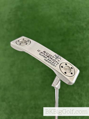 Titleist Scotty Cameron Super Select Newport 34 Putter