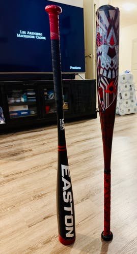 2023 DeMarini Voodoo One Alloy USABat Certified Bat (-11) 28 oz 31" (Used)