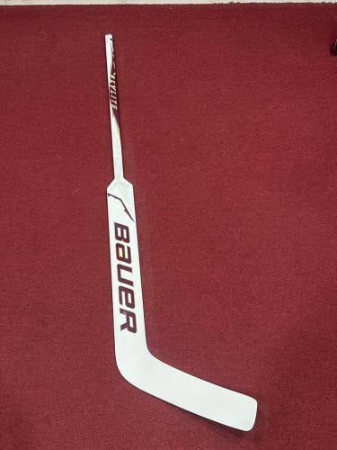 Senior Bauer Vapor Flylite Regular Goalie Stick P31 24" Paddle Pro Stock (New) Item#UC24F