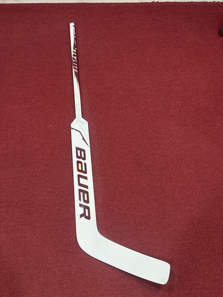 Senior Bauer Vapor Flylite Regular Goalie Stick P31 24" Paddle Pro Stock (New) Item#UC24F