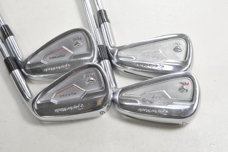 TaylorMade RSi TP Forged 6-9 Iron Set Stiff Flex Right Rifle 6.0 Steel # 217859