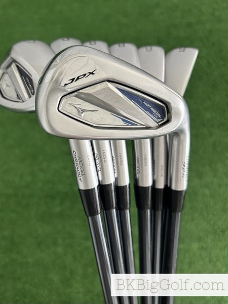 Mizuno JPX 925 Hot Metal HL Iron Set 5-G / Recoil F2 Senior Graphite