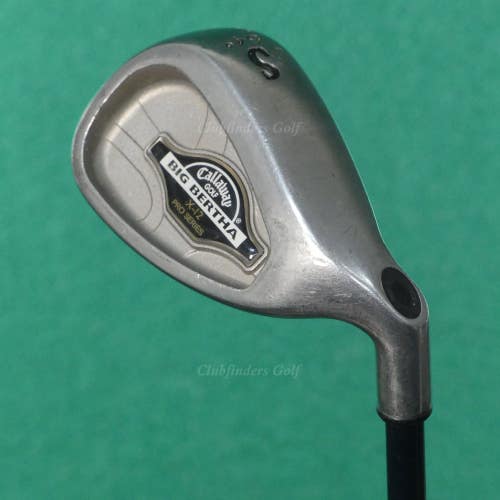 Callaway Big Bertha X-12 Pro Series 54 SW Sand Wedge RCH 99 Graphite Firm