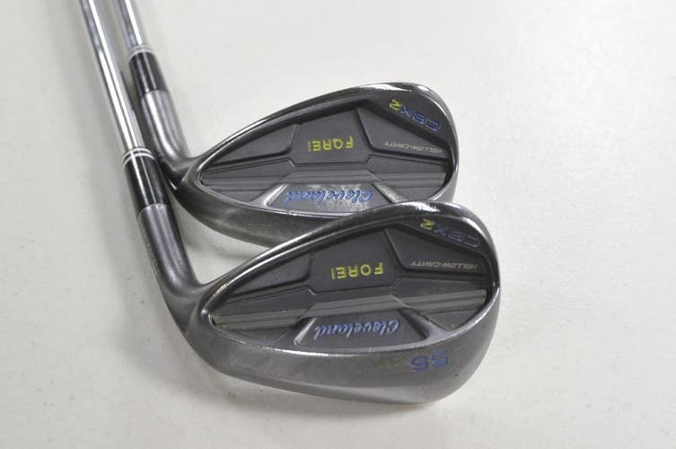 Cleveland CBX 2 Black Satin 52*, 56* Wedge Set Right DG 115g Steel # 218289