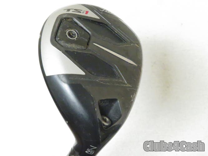 Titleist TSi1 Hybrid 29 7H Mitsubishi Kuro Kage 55 Regular Flex NO Cover