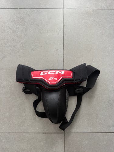 Intermediate Large Bauer Goalie Pant Shell Hockey Goalie Pants (Used)